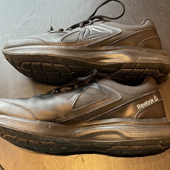 Reebok DMX Max Walking Shoes Sz 11.5 Mens, black - Picture 3 of 6